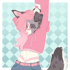 Waist Up Body - Flat Color