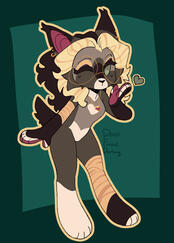 Chibi Full Body - Flat Color