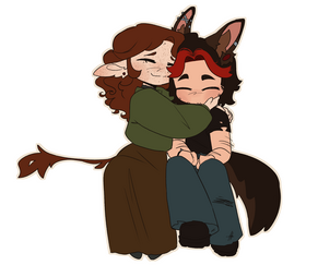 Chibi Full Body - Flat Color