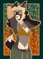 Waist Up Body - Flat Color